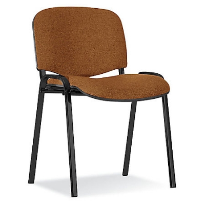 Krzesło ISO beżowo-brązowe