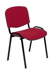 Krzesło ISO bordowe