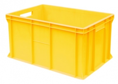 Pojemnik magazynowy 600x400 żółty