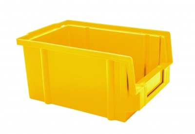Pojemnik warsztatowy typu 2B żółty