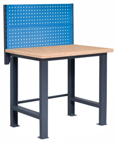 Stół warsztatowy PL01L z nadbudową PL01/2T