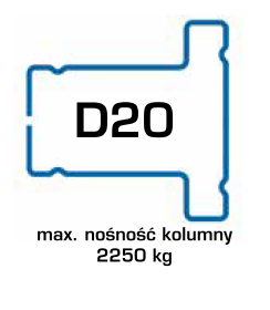 profil regału DIMAX 20