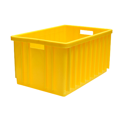 Pojemnik transportowo-magazynowy 600x400 żółty