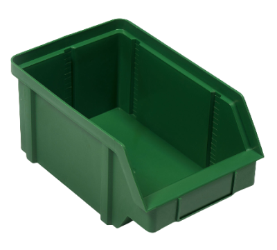 Pojemnik warsztatowy typu IVA zielony