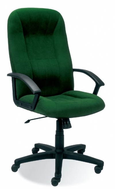Fotel gabinetowy MEFISTO zielony